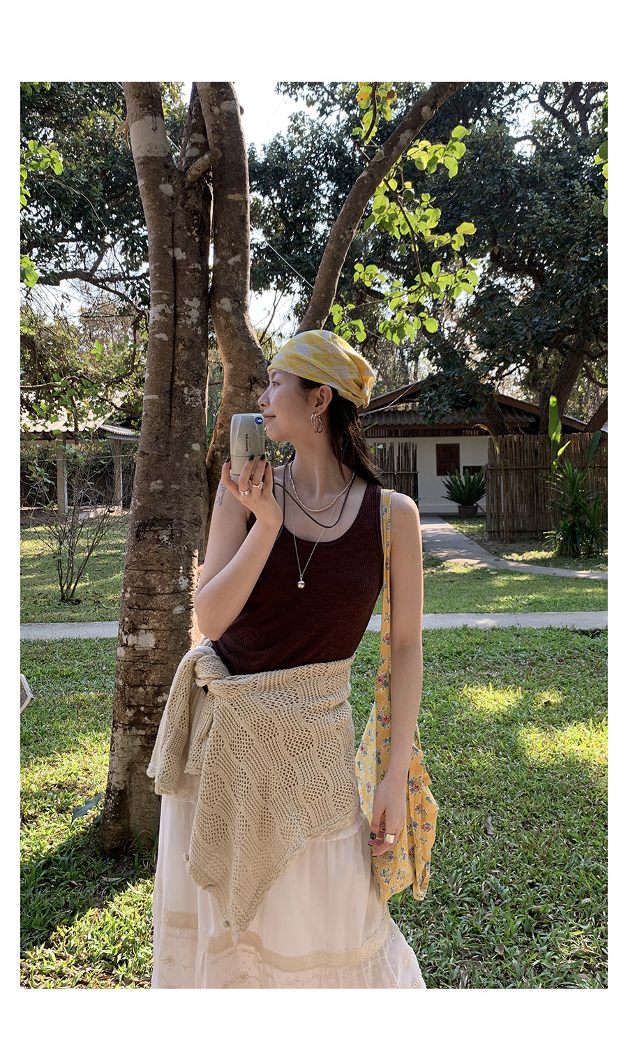 HelloooEat базовая майка с круглым вырезом приталенная в рубчик без рукавов