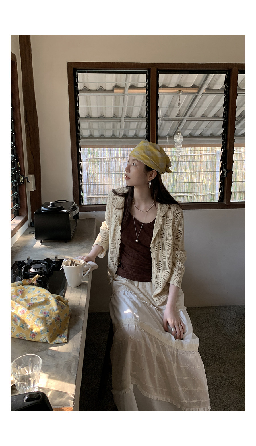 HelloooEat базовая майка с круглым вырезом приталенная в рубчик без рукавов