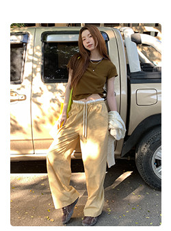 HelloooEat вязаная кофта с V-образным вырезом и длинными рукавами, весенняя коллекция 2025, корейский стиль, деловая модель с вертикальными полосами