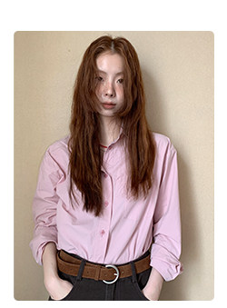 HelloooEat женская рубашка однотонная для офиса 2024 осень-зима французский классический стиль длинный рукав