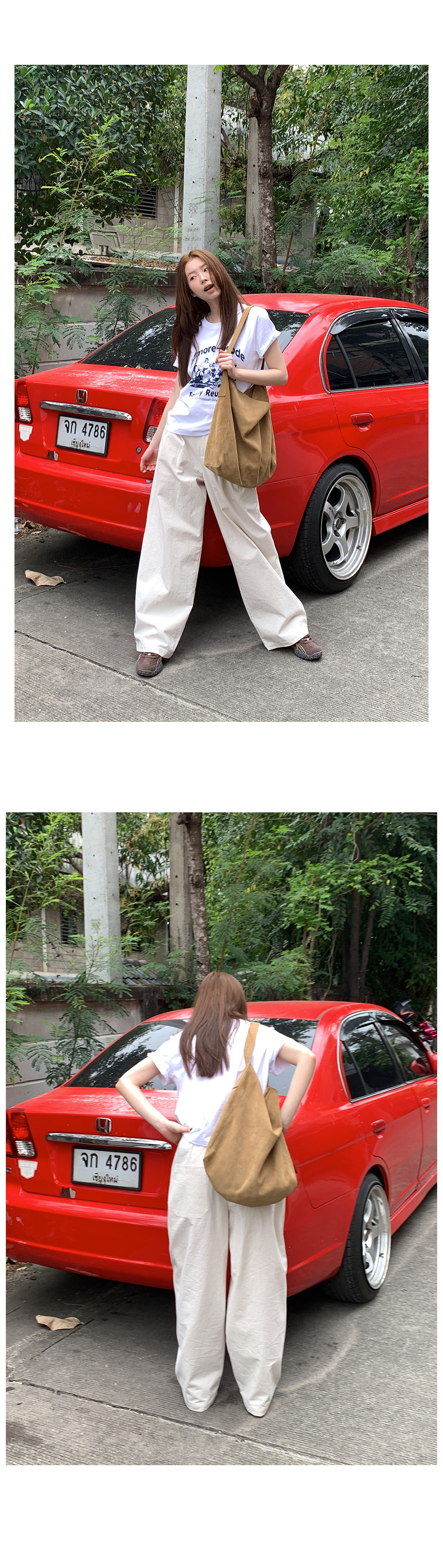 HelloooEat женская футболка с круглым вырезом и буквенным принтом в корейском стиле на весну 2025