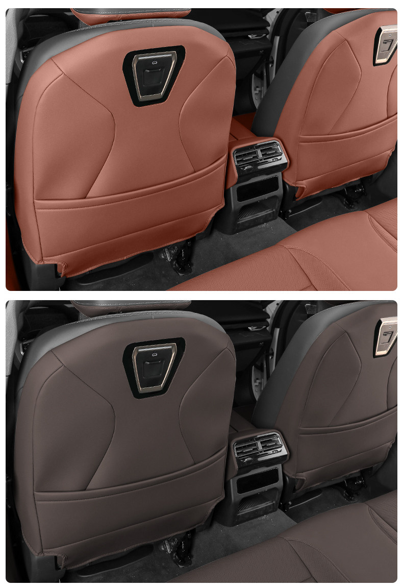 Rear Seat Anti-Kick Pad Protective Cover for BMW 5 Series i5