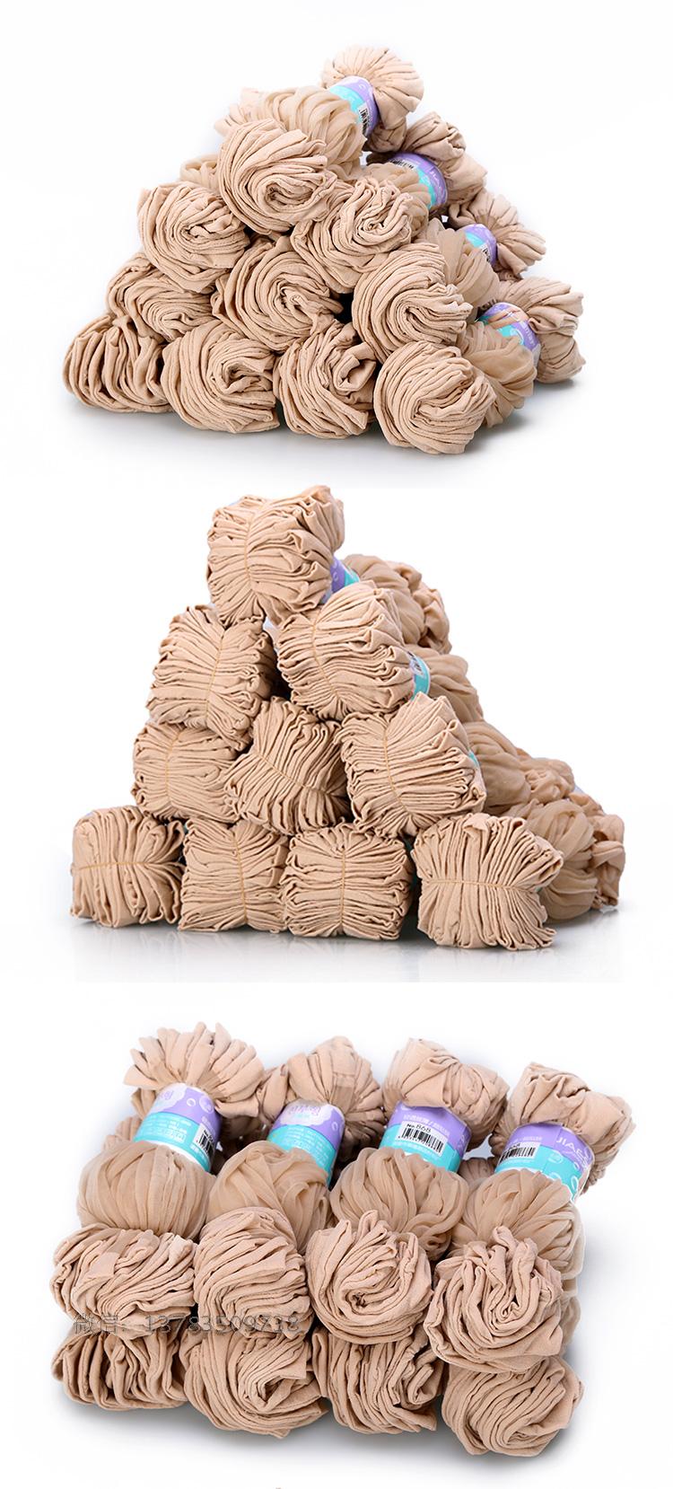 Chaussettes - collants chaussettes de soie cristal - Ref 777912 Image 9