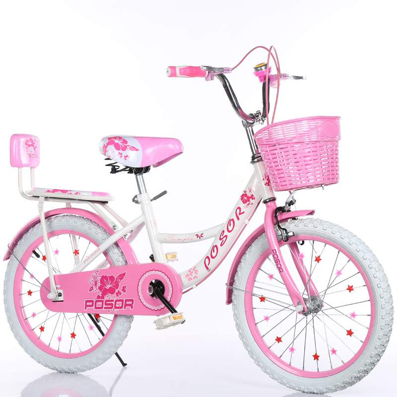 Xe đạp trẻ em hai bánh 20 inch Xe đạp công chúa 16/18 inch cho bé gái 6-8-10-12 tuổi - Con lăn trượt patinet / trẻ em xe đẩy chân cho bé