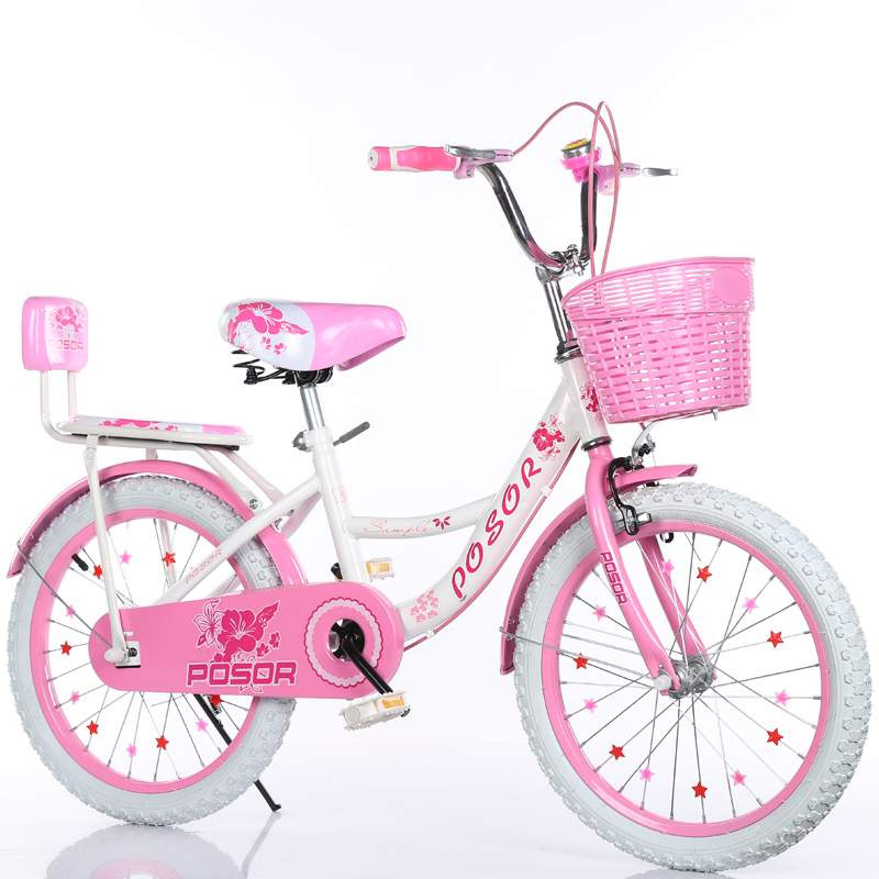 Xe đạp trẻ em hai bánh 20 inch Xe đạp công chúa 16/18 inch cho bé gái 6-8-10-12 tuổi - Con lăn trượt patinet / trẻ em xe thang bang
