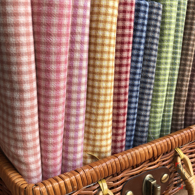 DIY doll dolls handmade fabric full cotton first dye cloth strips cloths 50 * 70cm