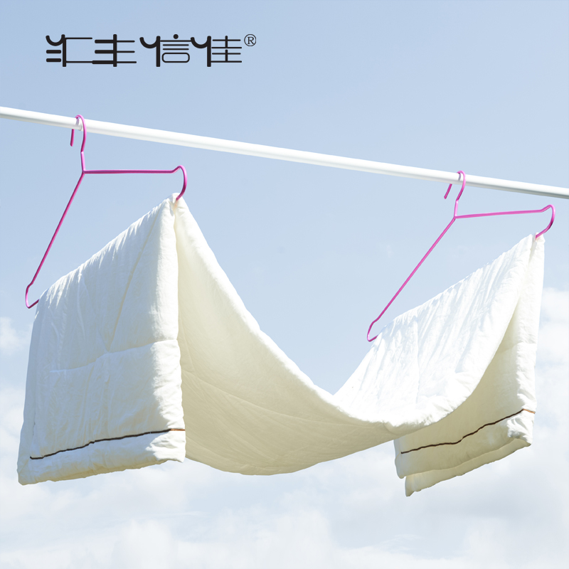 汇丰信佳加粗大衣架 晾被子衣架 晒床单凉衣架
