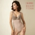 Tingmei bụng mới bụng cơ thể săn chắc cơ thể corset định hình eo thon giảm béo một mảnh corset đồ lót ren gợi cảm Một mảnh