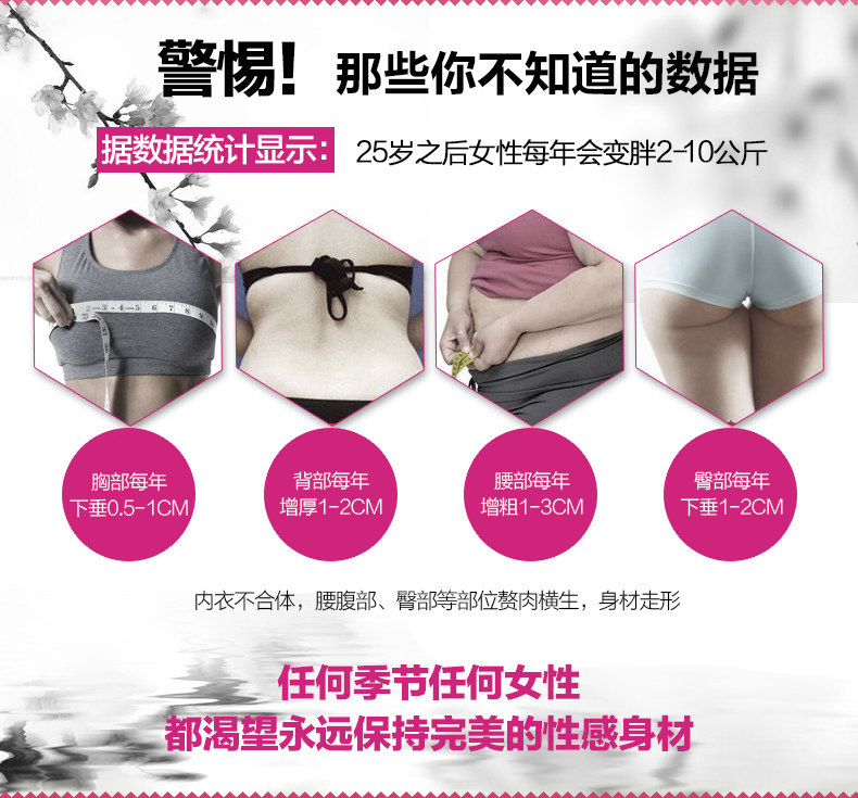 Sous-vêtement minceur sexy en nylon - Ref 696981 Image 8