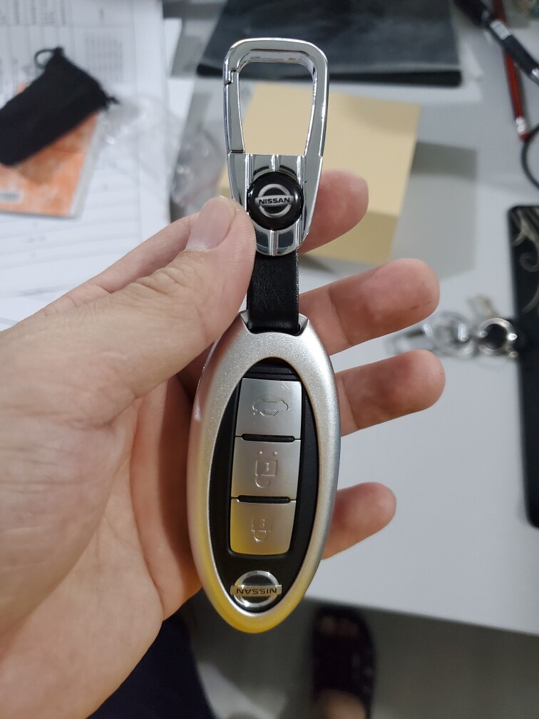 日产汽车钥匙套好不好用，是什么牌子_搜券