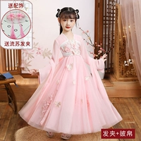 Розовая заколка для волос, 2022