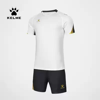 KELME Kalmei Children Adult Short Sleeve Football Suit Set 8151 ZB1004 3883033 3881020