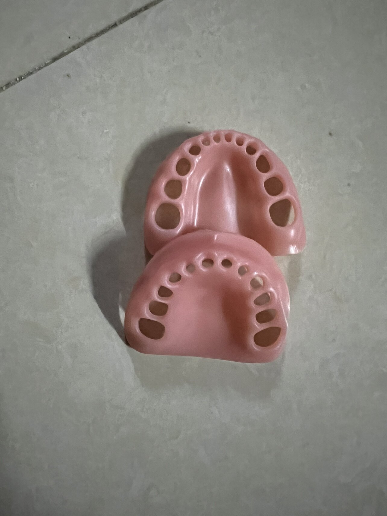 儿童软牙龈一套牙科儿童乳牙备牙模型 可拆卸可更换 软牙龈包邮