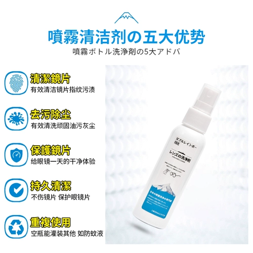 Японские очки, чистящее средство, объектив, мобильный телефон, экран, лечебный спрей, кондиционер