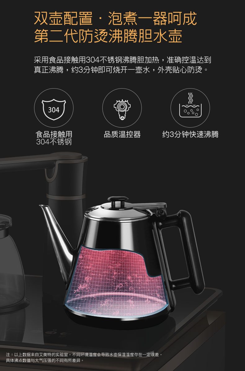 cây nước nóng lạnh karofi Emmett nước nóng lạnh dọc nhà thanh trà máy thông minh tự động nước mới đa chức năng theo máy lọc nước karofi ksi80