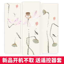 Air conditioning cover vertical square cabinet dust cover beautiful Haier living room cover Gree Chinese air conditioning cover is turned on