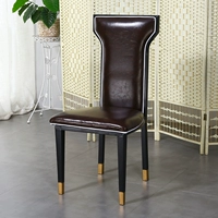 Темно -коричневая плоская головка световой роскошь