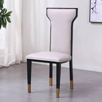 Светло -серый плоский стул легкий роскошь