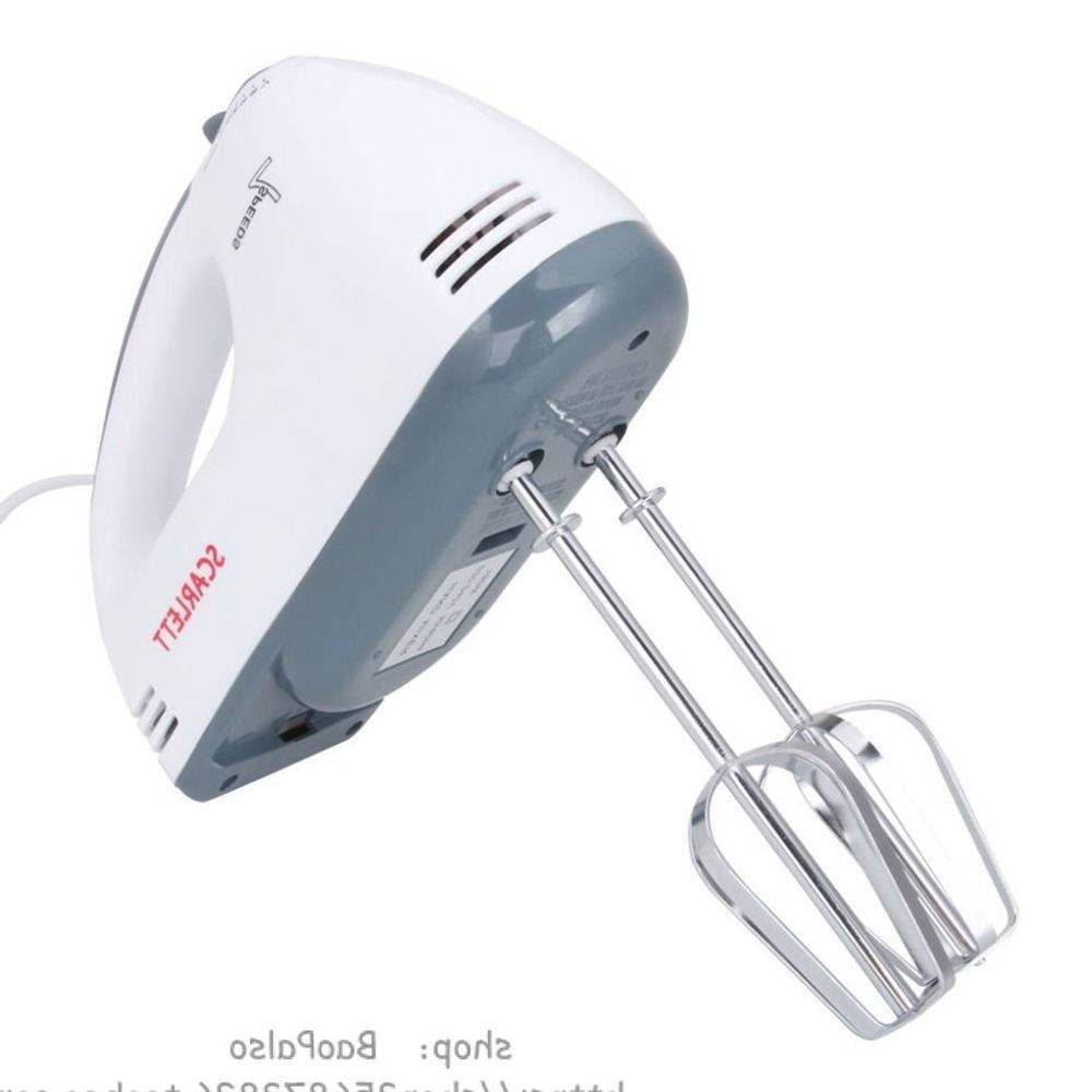 7 Speed Compact Home Electric Milk Coffee Hand Mixer Whisk