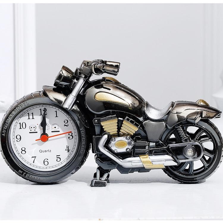Daily necessities alarm clock four styles locomotive alarm clock fashion personality creative alarm clock student bedside clock home alarm