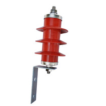 Electronic fence arrester