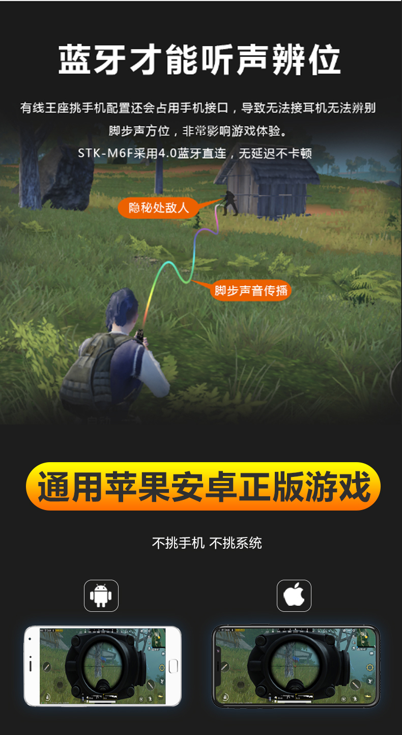 克 Thám tử ăn thịt gà tạo ra bàn phím chuột súng thần ngai vàng kích thích chiến trường hỗ trợ Android Điện thoại di động Apple điều khiển trò chơi chuyên dụng CF súng áp lực tự động IPAD ăn gà đặt ngoại vi - Người điều khiển trò chơi tay cầm chơi game điện thoại