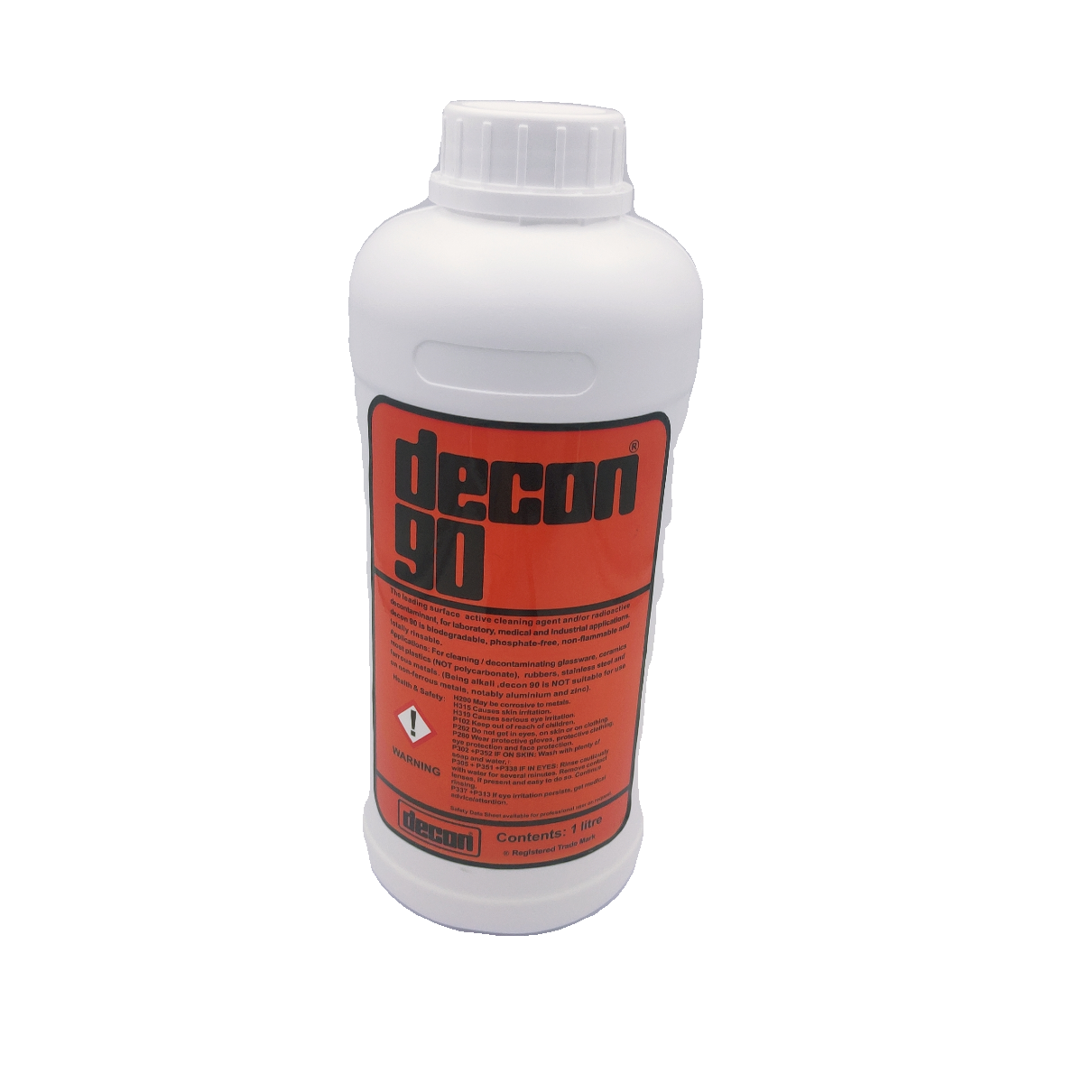 decon90迪康90清洗液剂英国进口国内分装管路清洗剂碱液清洗液1L