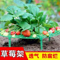 Strawberry planting artifact balcony strawberry planting frame three-dimensional trough frame strawberry fruit bracket tray antiseptic rotten climbing vine