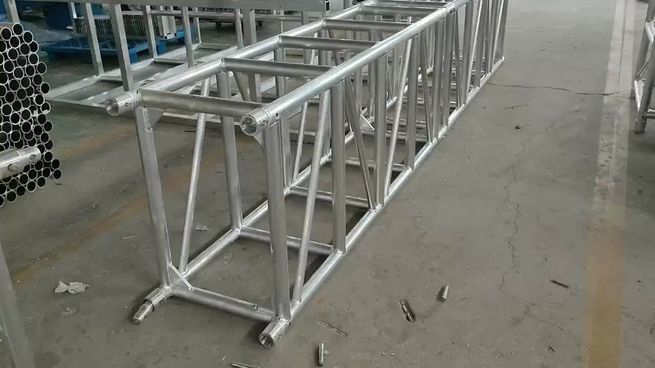 Truss Display 400mm Outdoor Wedding Truss System Aluminum Stage