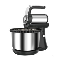 Foreign trade high-power hand-held desktop electric whisk whipped cream egg white baking stainless steel with barrel egg breaker