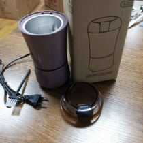 Foreign trade European standard mill 240V Europe Germany Spain Coffee bean grinder Whole grain dry mill