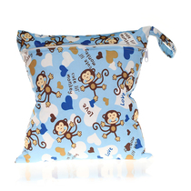 Aliexpress 28*30cm cross-border supply of baby products Diaper bag Diaper bag Stroller waterproof hanging bag