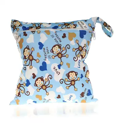 AliExpress 28*30cm cross-border supply Baby supplies Diaper bag Diaper bag Stroller waterproof hanging bag