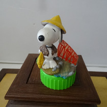 Genuine Bulk 2004 Snubys Taiwan Ring Island Travel bottle cap Handheld old Toys KFC themed collection