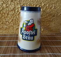 German Beer Glasses Brewery Beer Glasses Big Beer Cups Reliefs Beer Cups Pendulum Rare Objects Photo