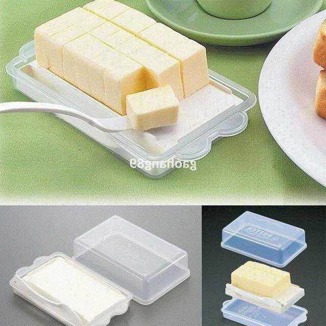 Butter box sanada butter transparent storage