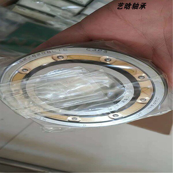 High-speed motor bearing TS2-6208L1CC3P5 chemical fiber bearing textile bearing brass retainer bearing