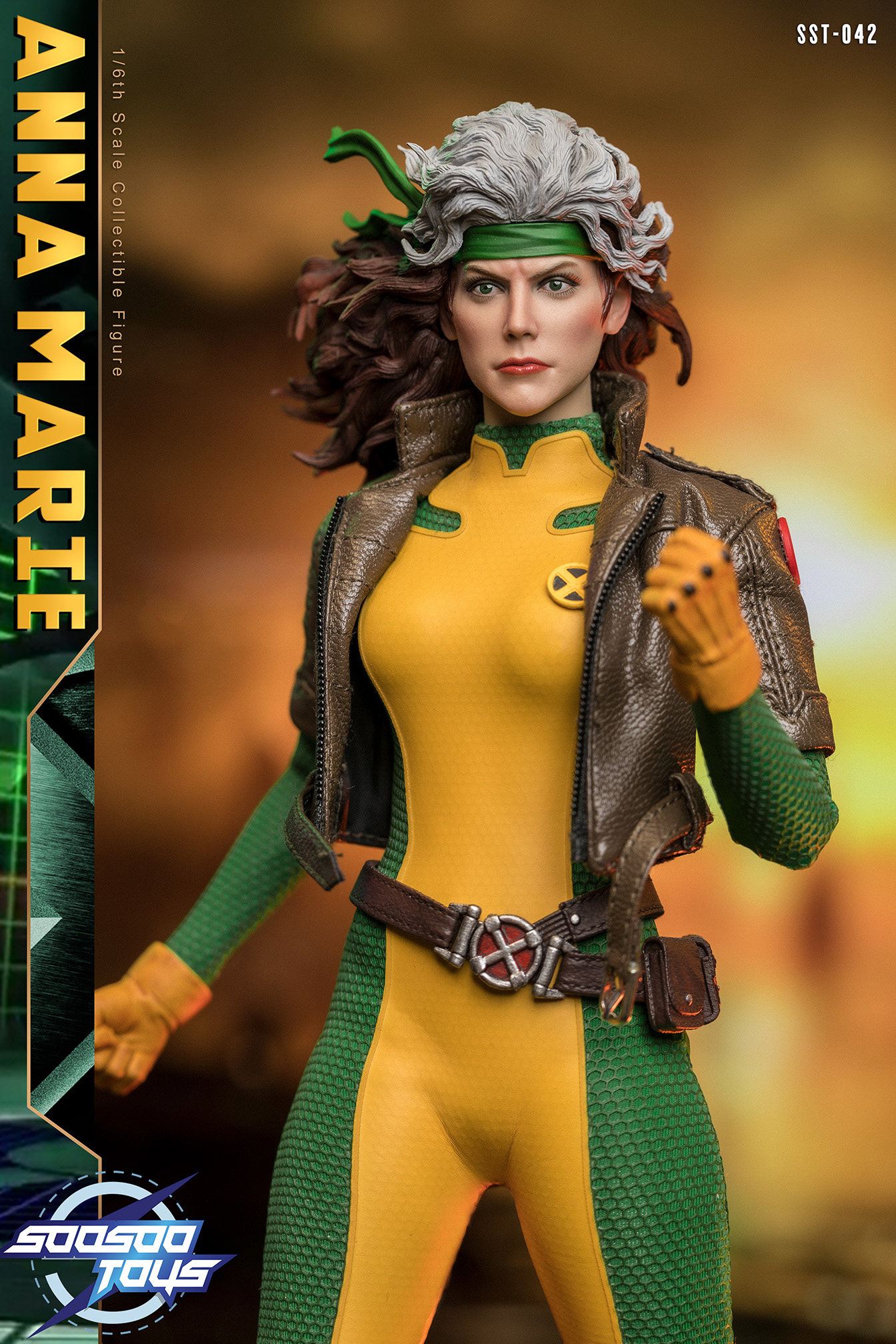 Soosootoys X-Men Rogue ANNA MARIE 1/6 Action Figure Collection SST