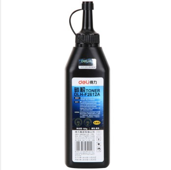 Powerful DLHF2612A plus black black toner 100g boxed laser printer toner cartridge using toner