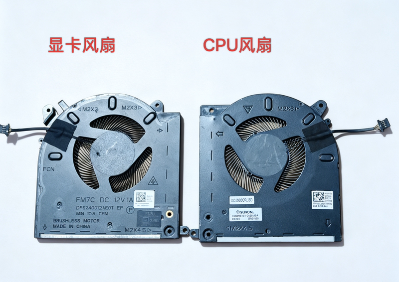 Alienware M15 R3 R4 0Tg9V0 0D1X38 0H0Ynp Cpu Cooling Fan