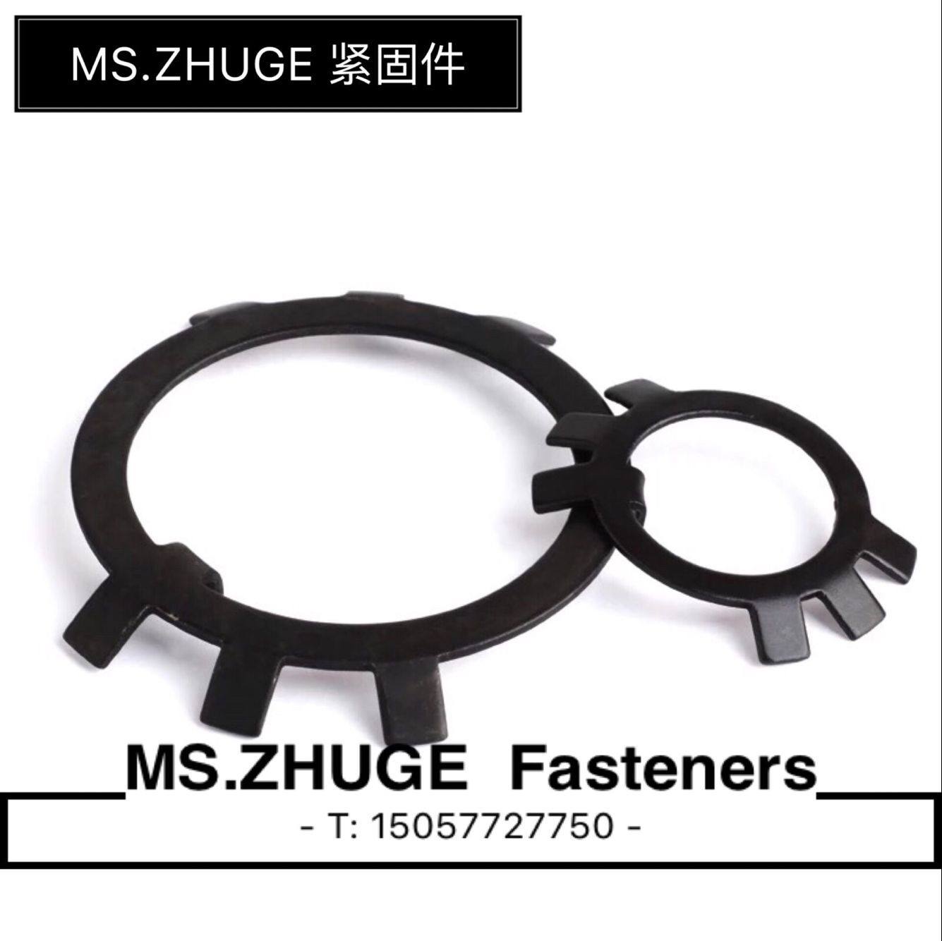 GB858 Round Nut with the retreating gasket stop gasket M160-μ300 290 280 270 260