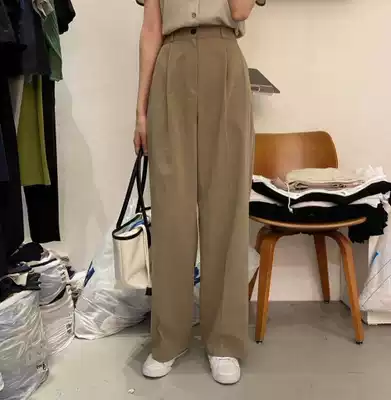 Sunflower Miss 2021 summer new products Korea East Gate thin Joker pants 062404