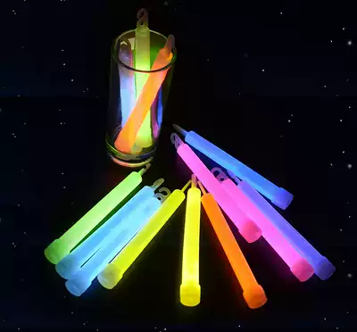 Outdoor tactical luminous signal fluorescent stick field survival emergency lighting 6 inch seal molle