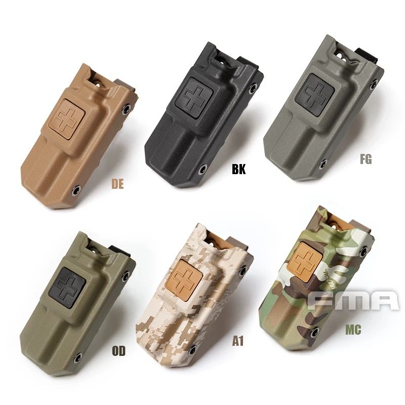 FMA Outdoor Camouflak Tactical Medical Tournibal with Quick-pull Box Spinning Combat Application
