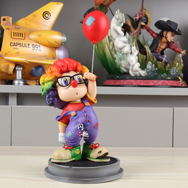 Iq Little Doctor Gk Zor Balloon Alara Clown Alara Desktop Ornament Figurine Model Q