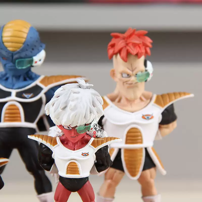 Фигура-орнамент персонажей Dragon Ball WC Ginyutsu Sentai Likum Bart Geese Guldo корпус/шасси