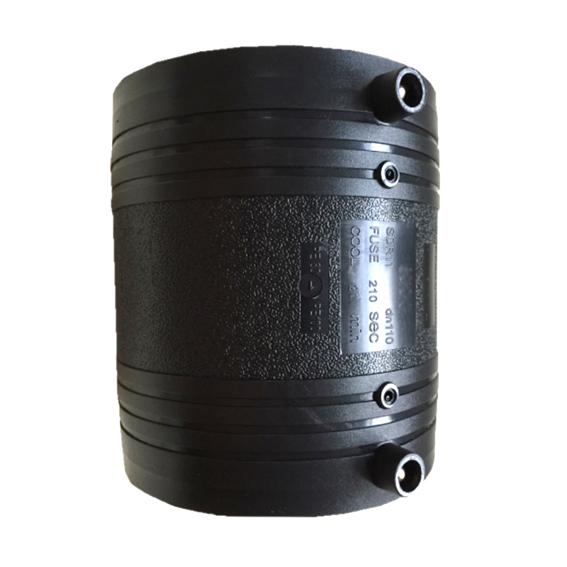 pe electrofusion direct electric hot melt sleeve 110160200250315 pipe hoop steel wire skeleton electrofusion joint-Taobao