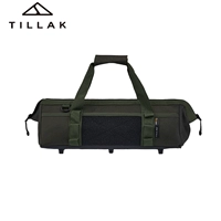 Зеленая сумка-органайзер