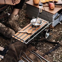 Thous Winds Single - Placed Table Outdoor Multi-function SOTO 310 Spider Stove Frame Table Cube Table