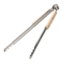 Snow Peak Japan Snow Peak Outdoor Campgrove BBQ Clamp Incineration Station Stainless Steel Carbon Clamp N-020